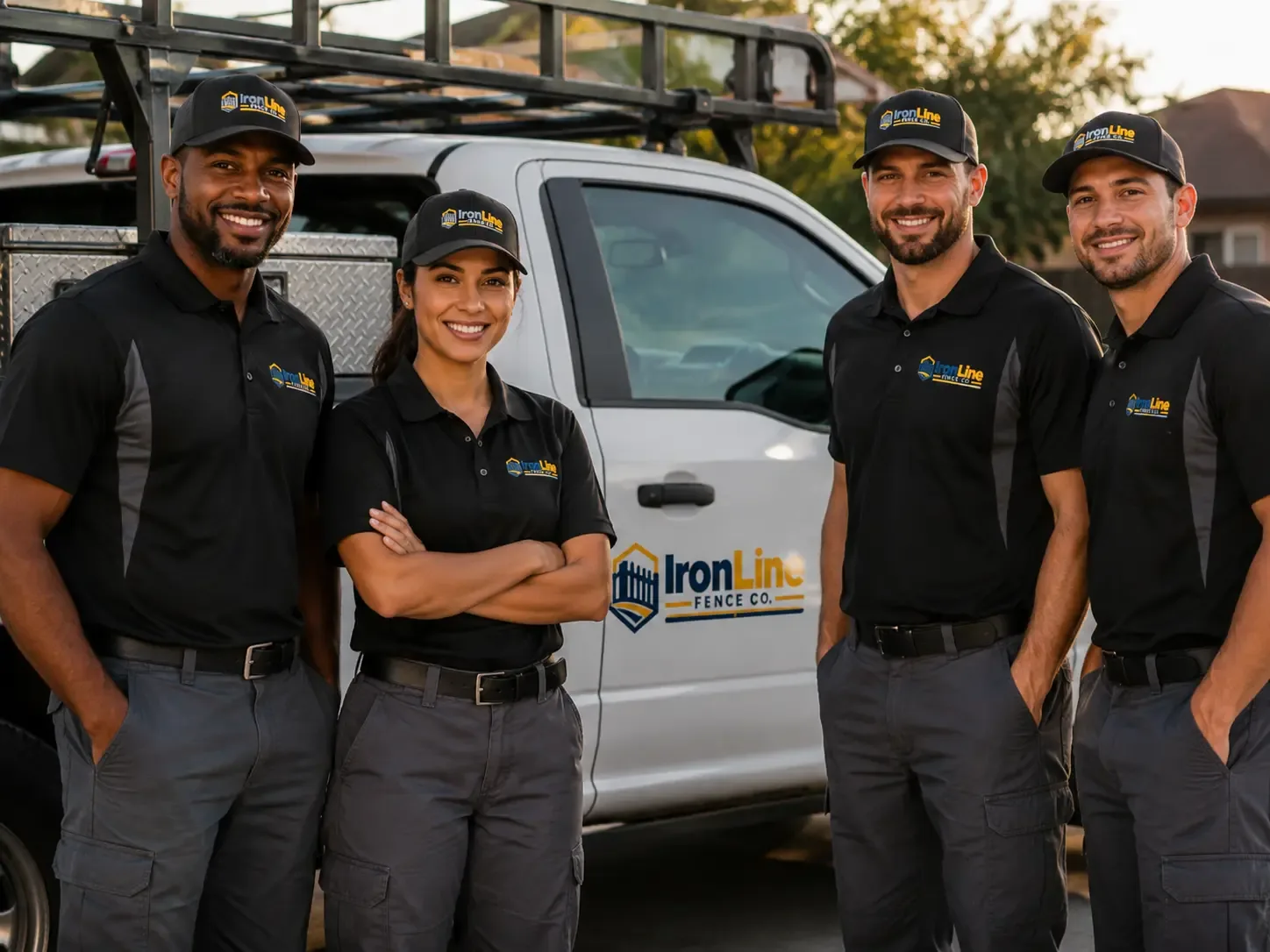 Metal Fence Installation company in Jackson, OH